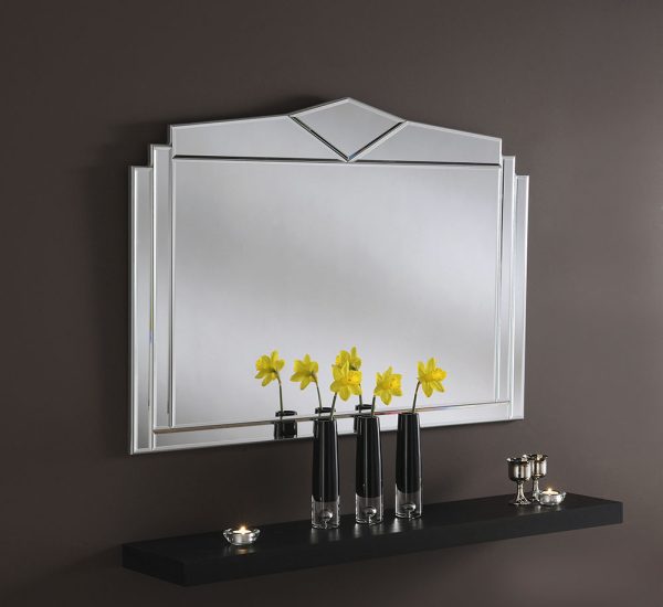 ART266 Art Deco Mirror  109.22cm x 76.2cm