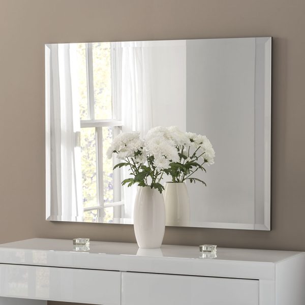 CLASSIC/RECTANGLE Contemporary Mirror  102cm x 76cm