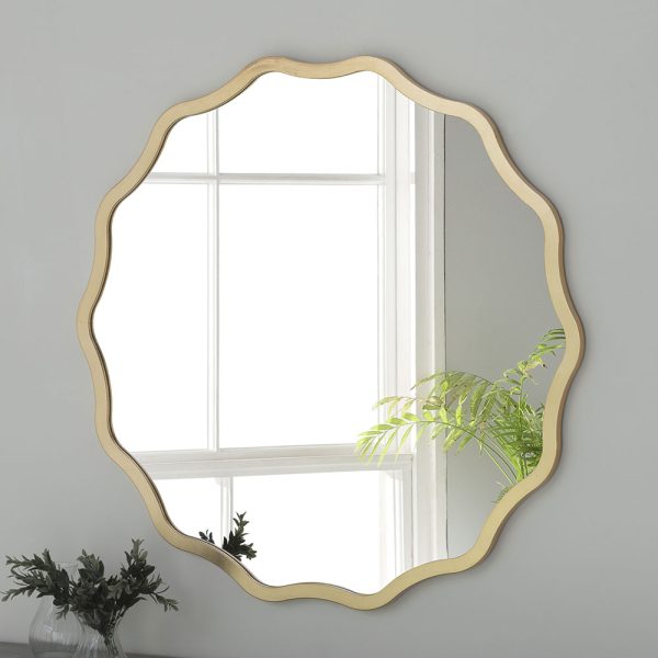 SWELL Contemporary Mirror  120cm x 120cm