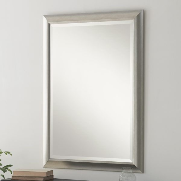 YG742 Rectangular framed Mirror  62cm x 87cm